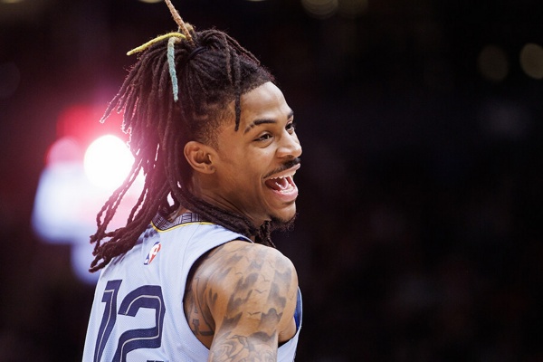 莫兰特亲承伤情无碍！季前赛缺席引担忧，灰熊66.7%胜率系于一人健康